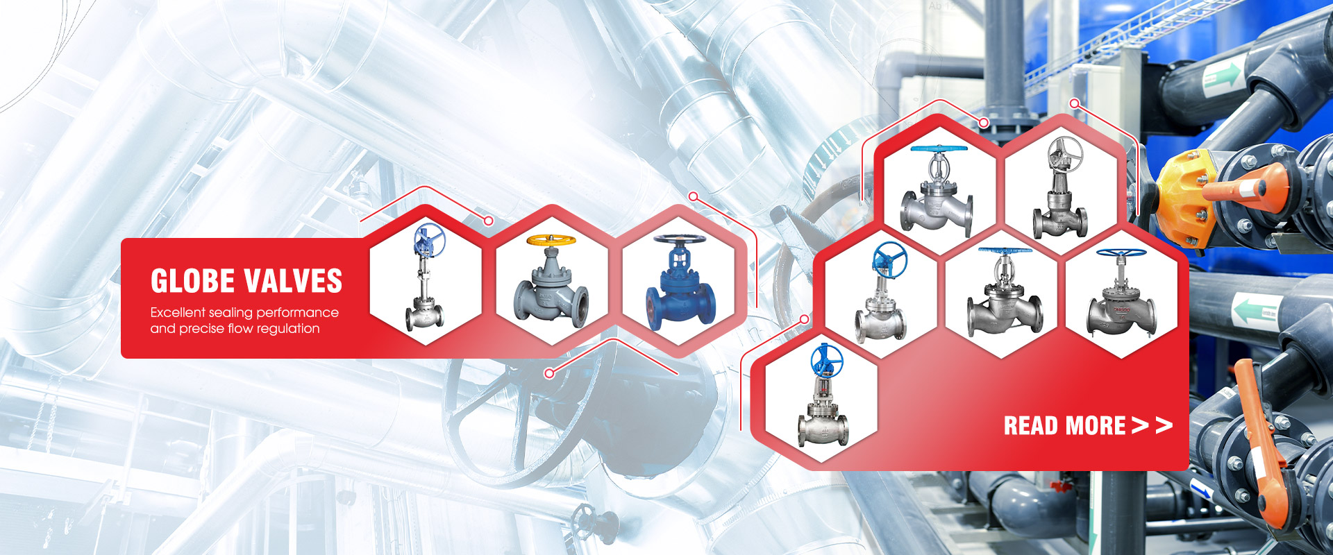 Globe Valves Tillverkare
